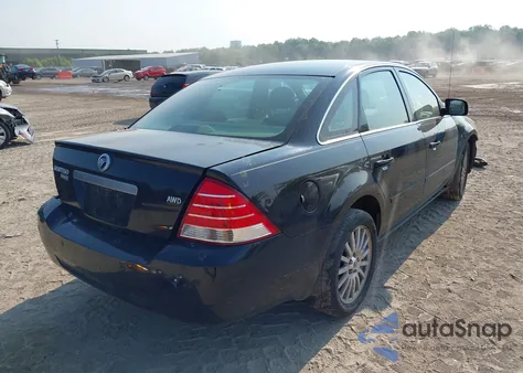 2006 Mercury Montego Premier z USA, uszkodzony, nr VIN 1MEHM43136G601663